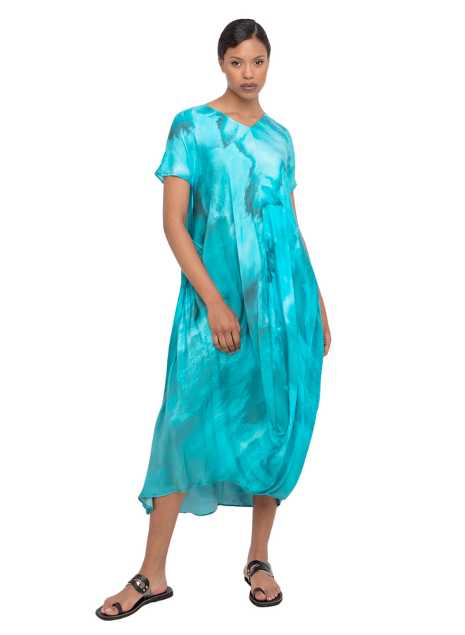Ozai Seafoam Dress