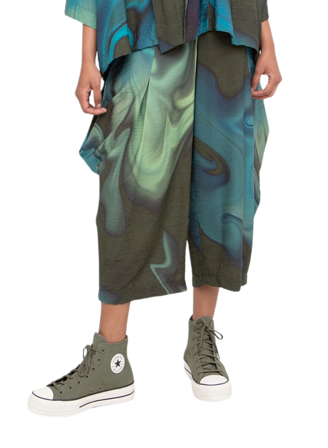 Ozai Seafoam Tulip Pants
