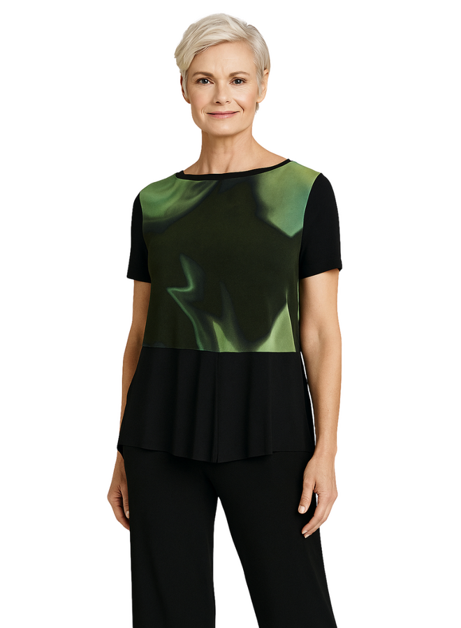 Ozai Front or Back Seafoam Top