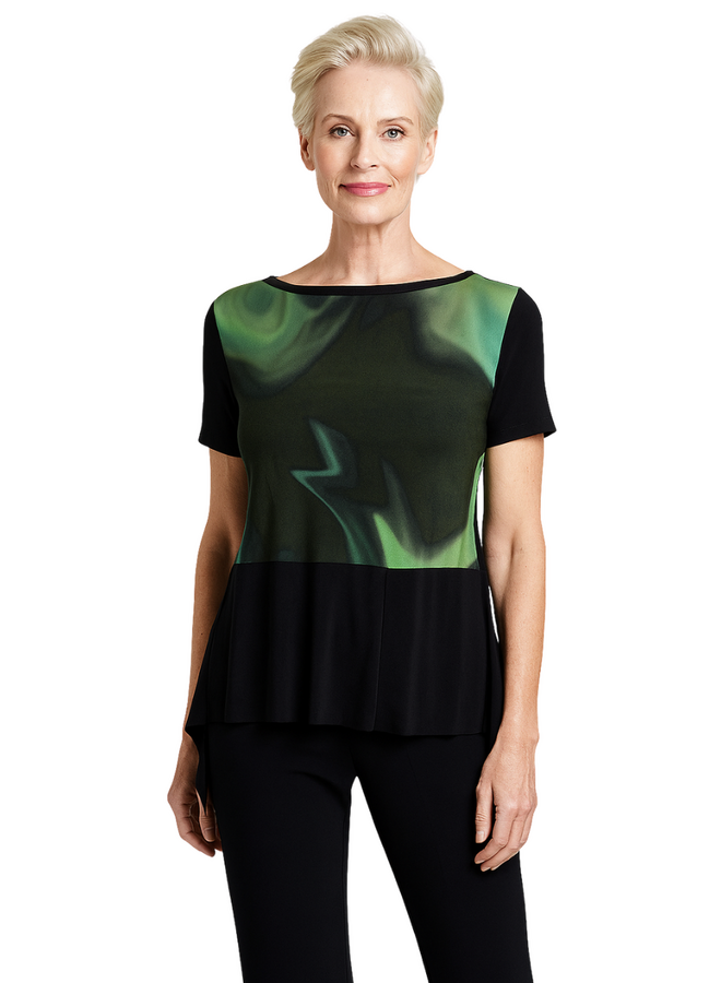 Ozai Front or Back Seafoam Top