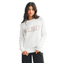 Merry Sweater in White