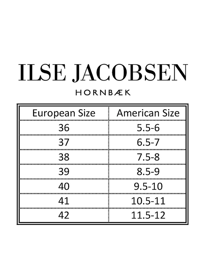 Ilse Jacobsen Tulip 140 in Black