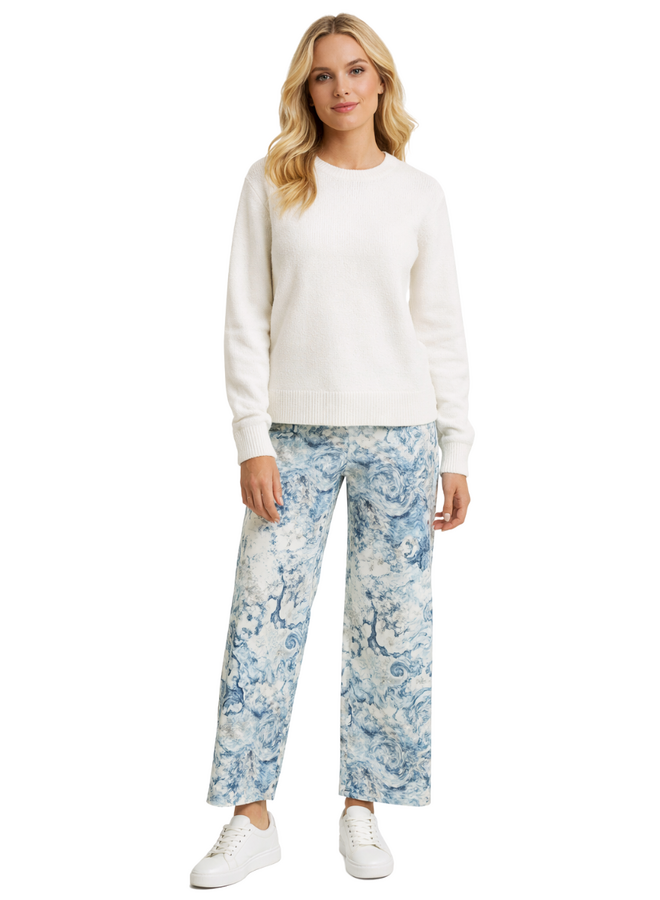 French Dressing Olivia Wide Ankle Artist Jean