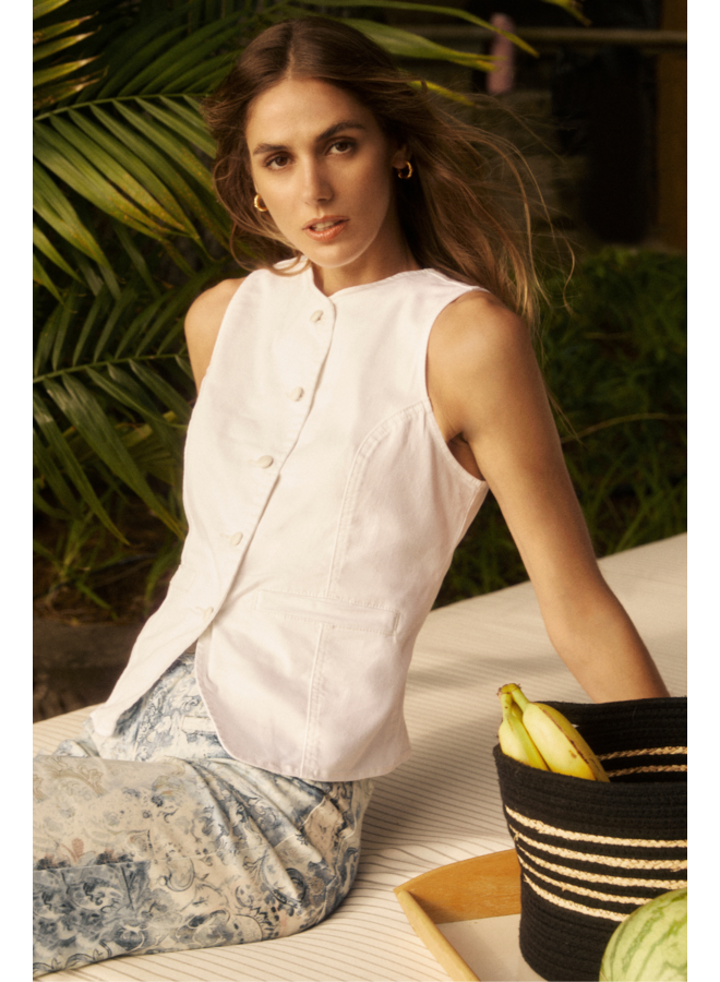 French Dressing Olivia Wide Ankle Artist Jean