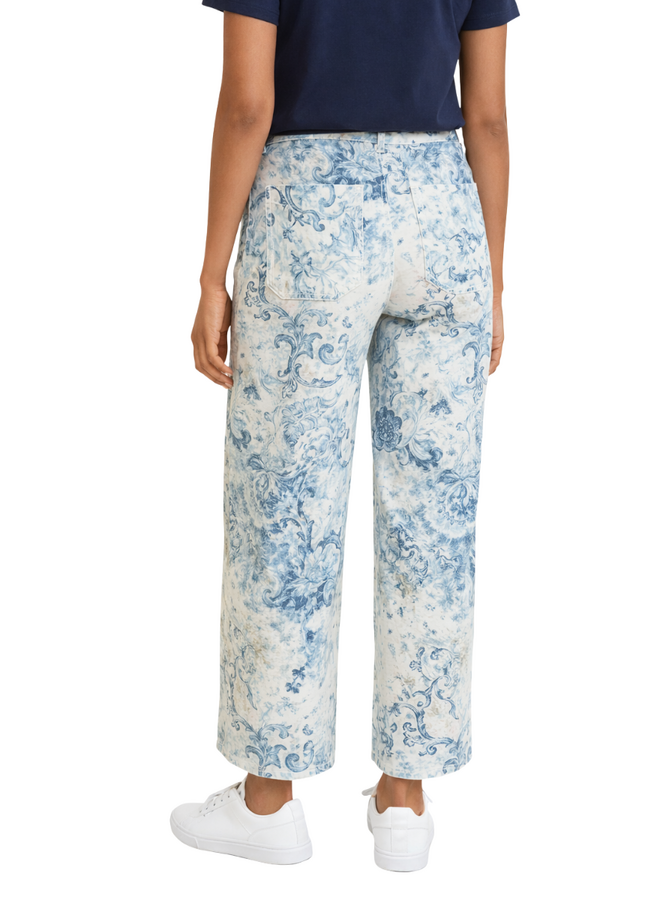 French Dressing Olivia Wide Ankle Artist Jean