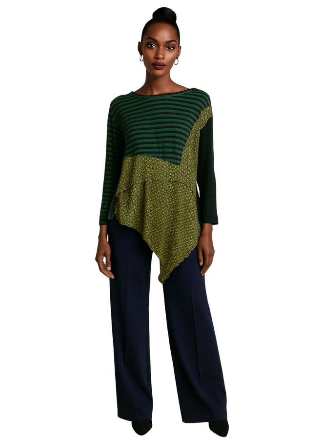 Alembika Forest Trapeze Top