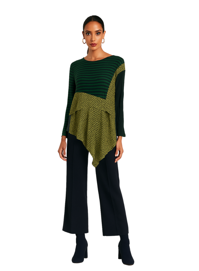 Alembika Forest Trapeze Top