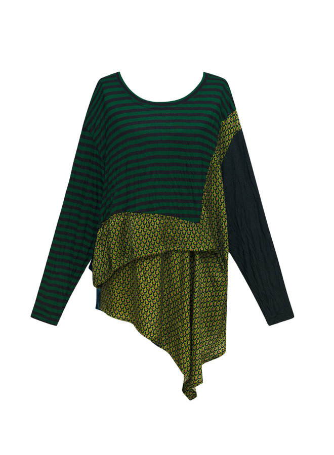 Alembika Forest Trapeze Top