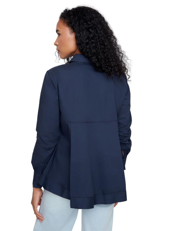 Renuar A-Line Blouse in New Midnight