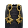 Vintage Style Bee Earrings