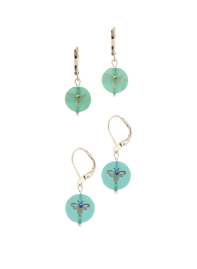 Bee Bead Earrings