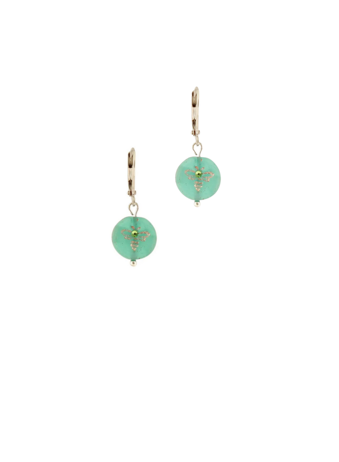 Bee Bead Earrings