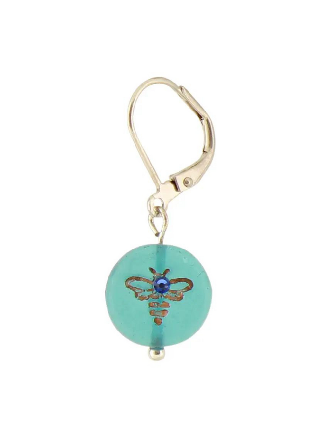 Bee Bead Earrings