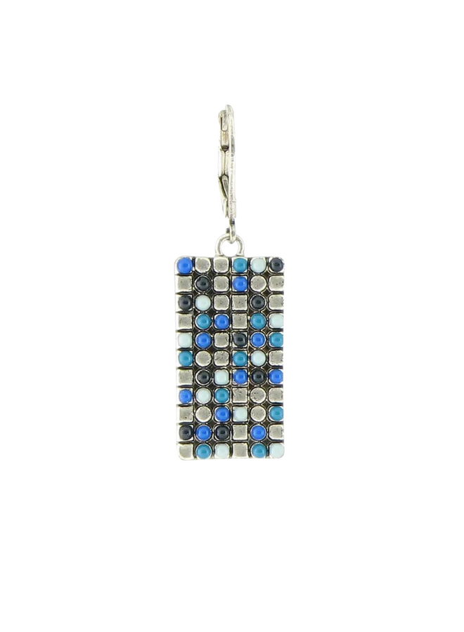 Mosaic Rectangle Earrings