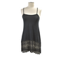 Lace Slip Extender in Black
