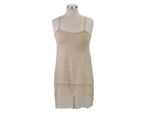 chinese dress ladies Tiered Lace Slip Extender- Tall – Dress Like An Angel main image 1