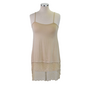 Lace/Slip Extender In Nude