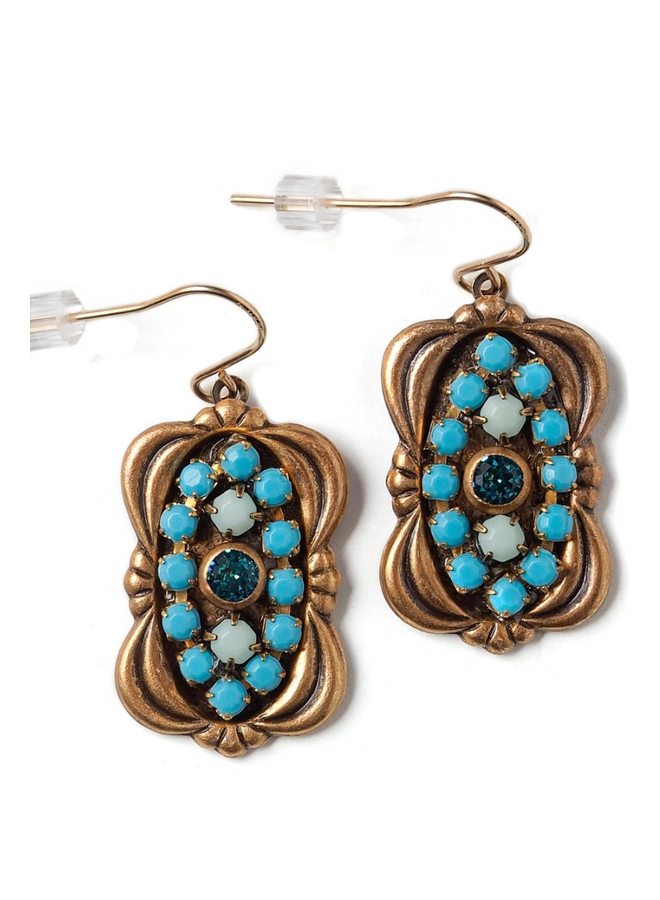 Blue Lagoon Earrings