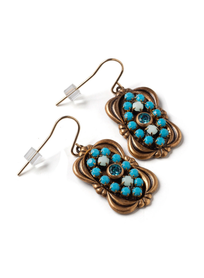 Blue Lagoon Earrings