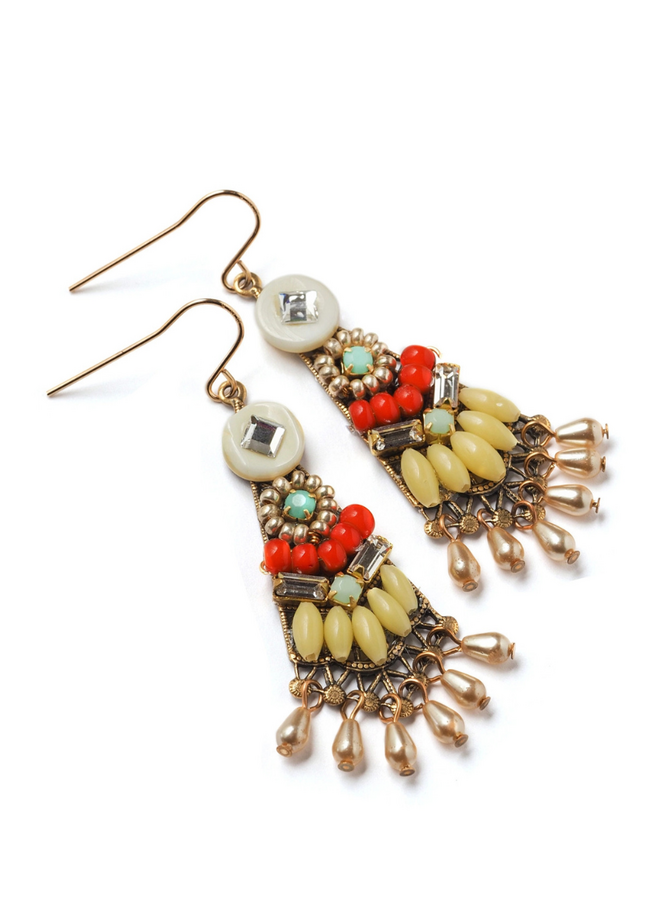 Colored Air Earrings