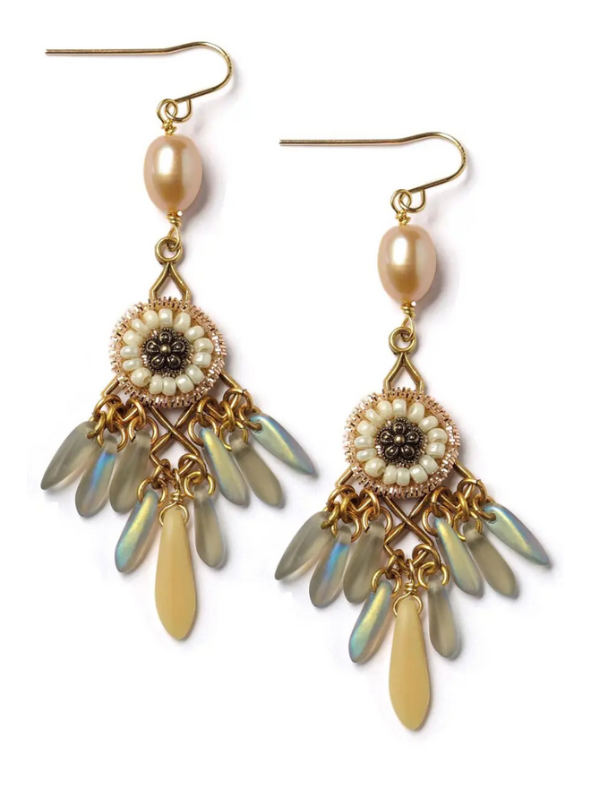 Adeline Dagger Drops Earrings