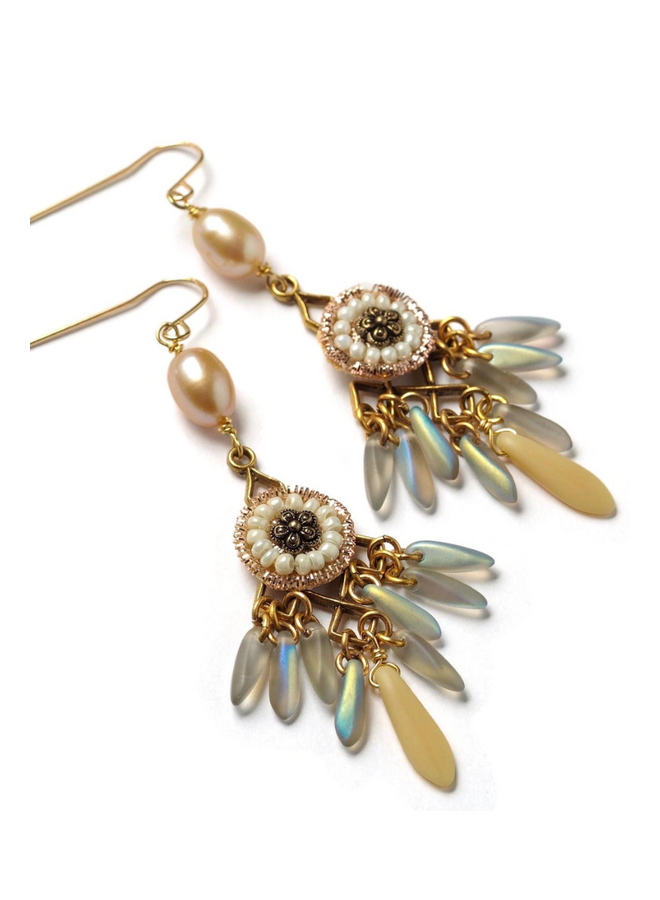Adeline Dagger Drops Earrings