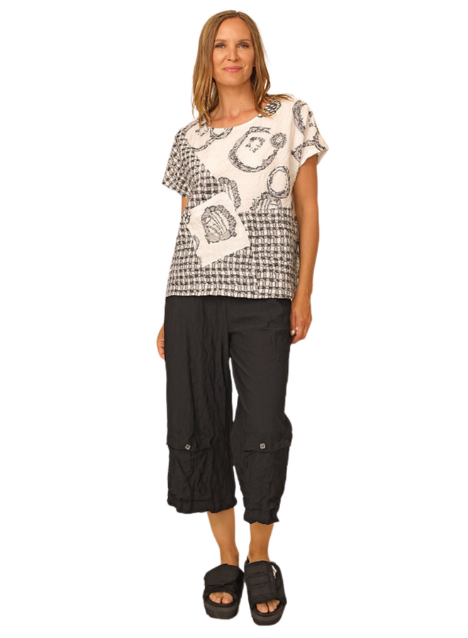 Chalet Lissie Pant in Black