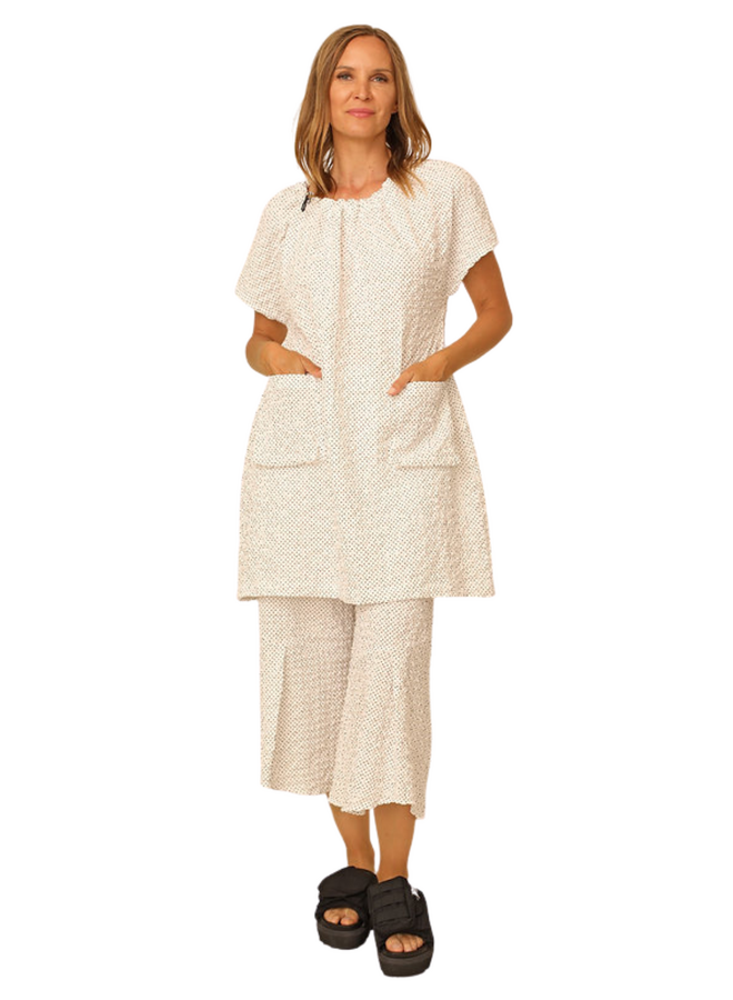 Beau Jours Tina Dress in Polka Dots