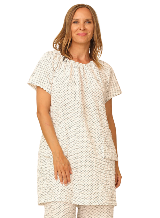 Beau Jours Tina Dress in Polka Dots