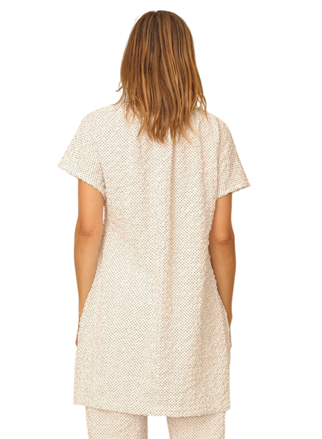 Beau Jours Tina Dress in Polka Dots