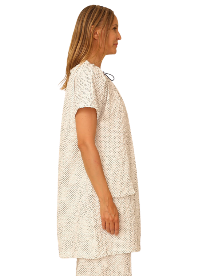 Beau Jours Tina Dress in Polka Dots