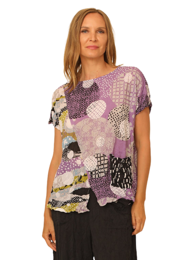 Chalet Artemis Top in Lavender