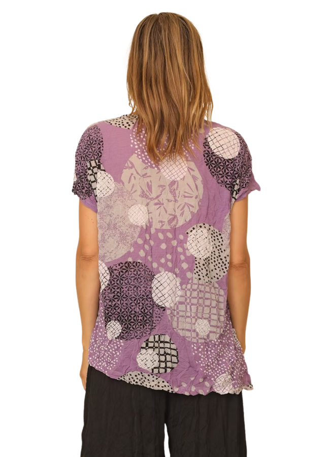 Chalet Artemis Top in Lavender