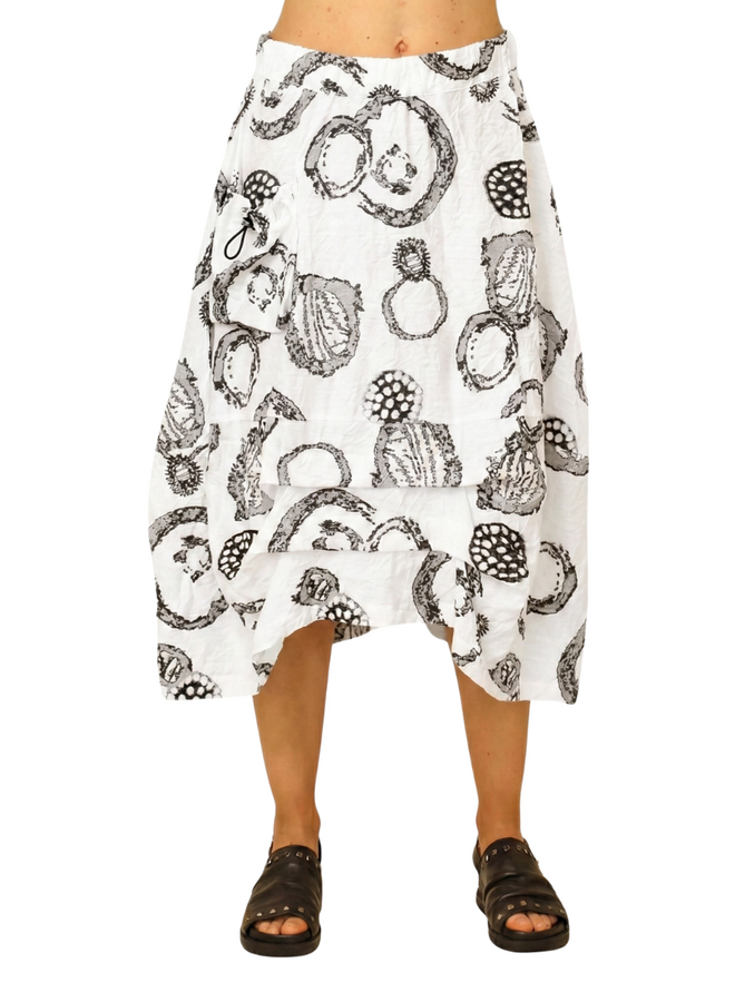 Chalet Frankie Skirt in Onyx Orb