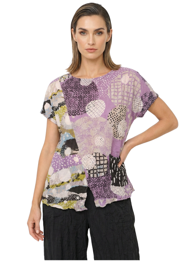 Chalet Artemis Top in Lavender