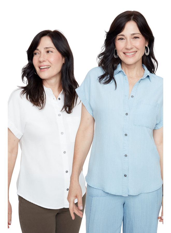 Renuar Soft Tencel Shirt in Two Colors