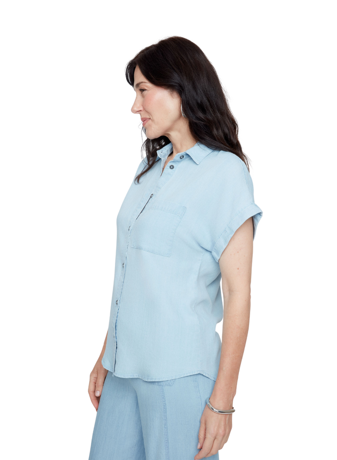 Renuar Soft Tencel Shirt in Two Colors