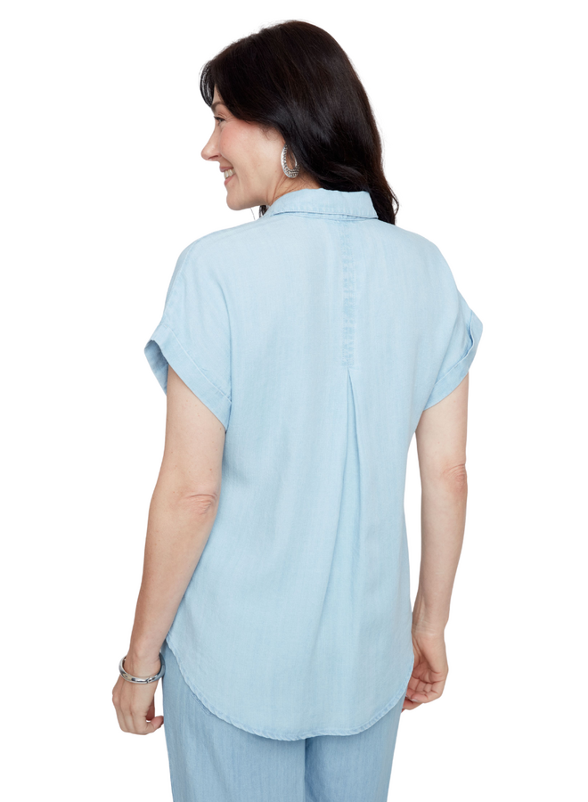 Renuar Soft Tencel Shirt in Two Colors