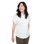 Renuar Soft Tencel Shirt in Creme
