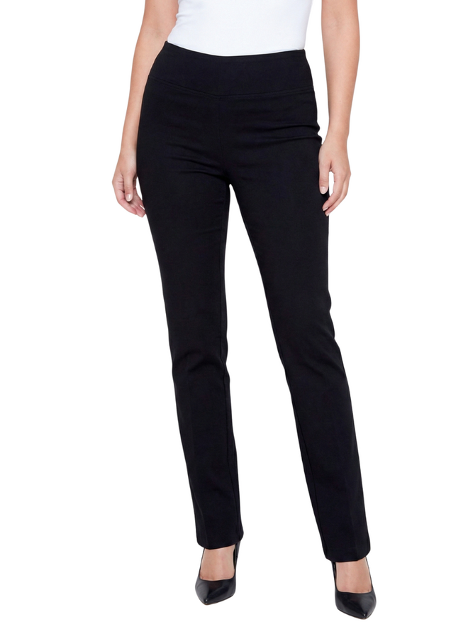 Renuar Longest Cigarette Ankle Pant In Black