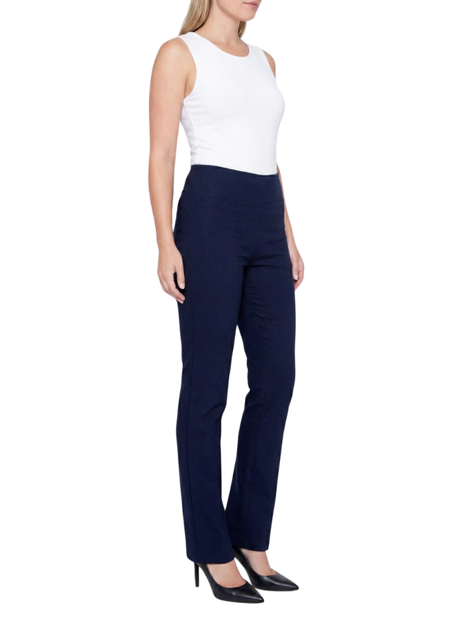 Renuar Longest Cigarette Ankle Pant In New Midnight