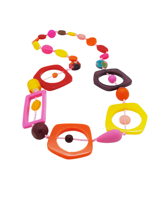 Celebration Resin Necklace