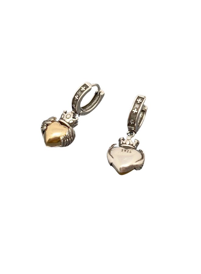 Midieval Huggie Earrings