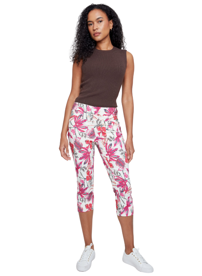 Renuar Capri in Orchid Print