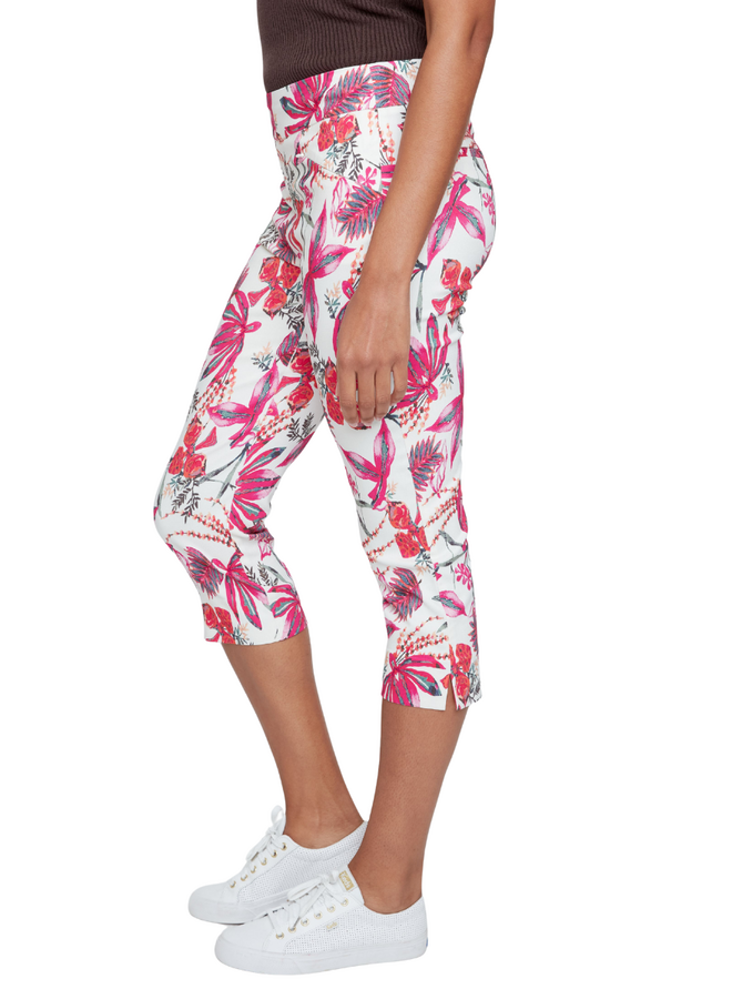 Renuar Capri in Orchid Print