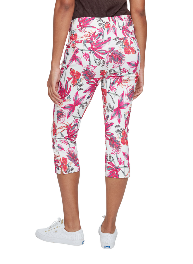 Renuar Capri in Orchid Print