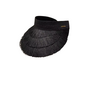 Straw Fringe Visor