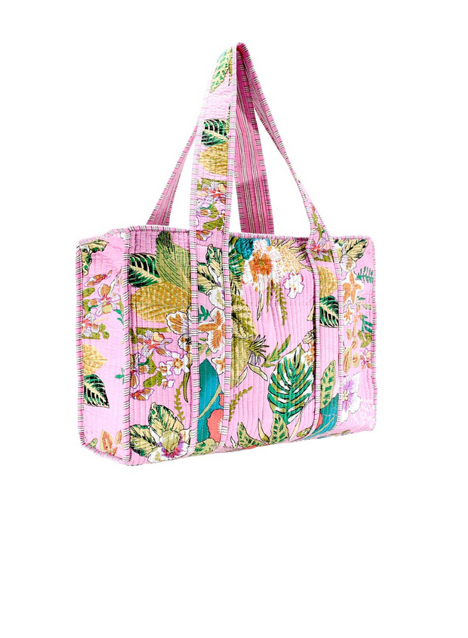 Small Hawaii Pink Tote