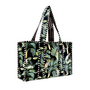 Small Jungle Tote Bag in Black