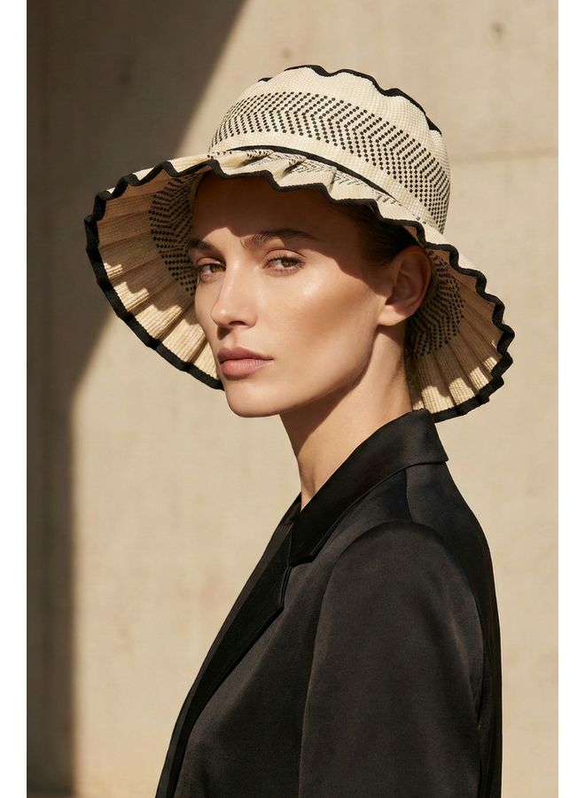 Lampshade Straw Hat
